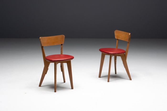 Dutch modernist chair by Wim den Boon - 1947