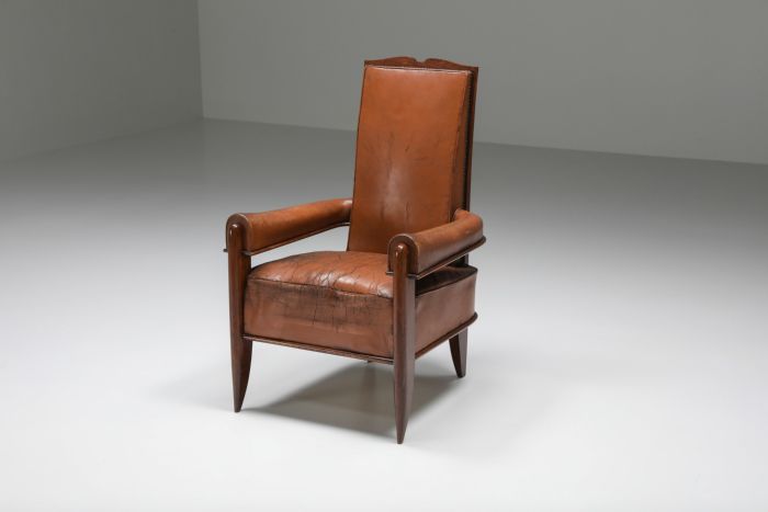 Fauteuil by Léon & Maurice Jallot - 1930's