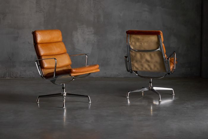 EA216 Soft Pad Chair by Charles and Ray Eames, USA – 1969