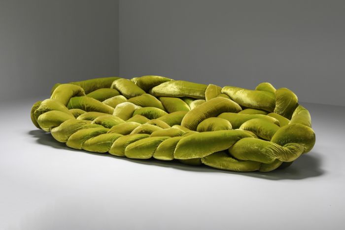 Campana Brothers “Boa” Sofa Brazilian design for Edra - 2002