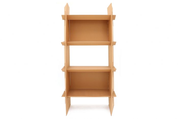 Eco-Design Cardboard Etagère, Olivier Leblois - 1993