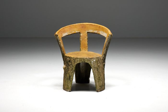 Brutalist Concrete Armchairs - 1970s