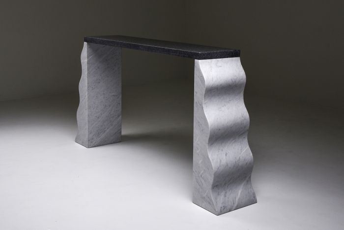 Console table 'Montenegro' by Ettore Sottsass for Ultima Edizione - 1980s