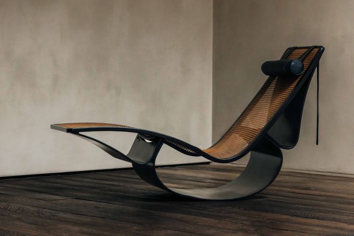 Chaise Longue Rio by Oscar Niemeyer 1978