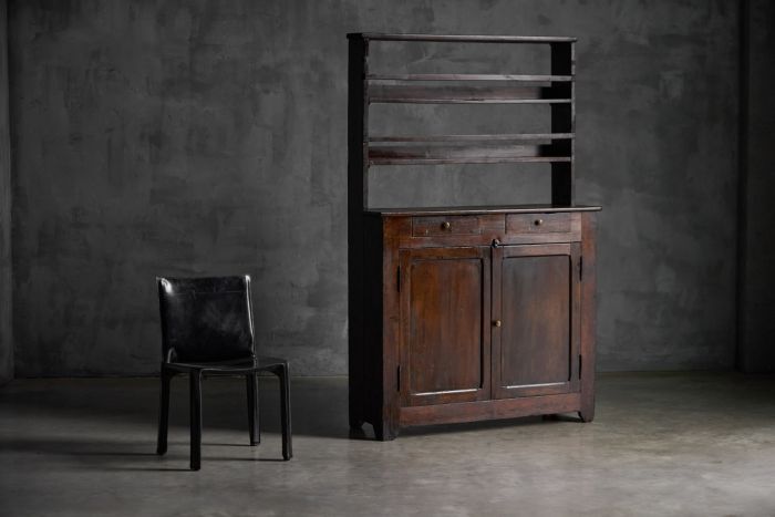 Folk Art Cabinet, Europe - Early 19th Century