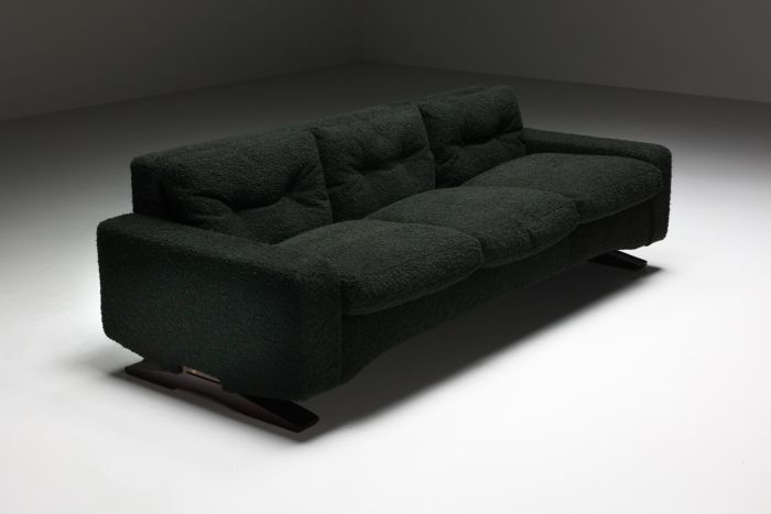 Franz Sartori Three-Seater Sofa for Flexform - 1960's