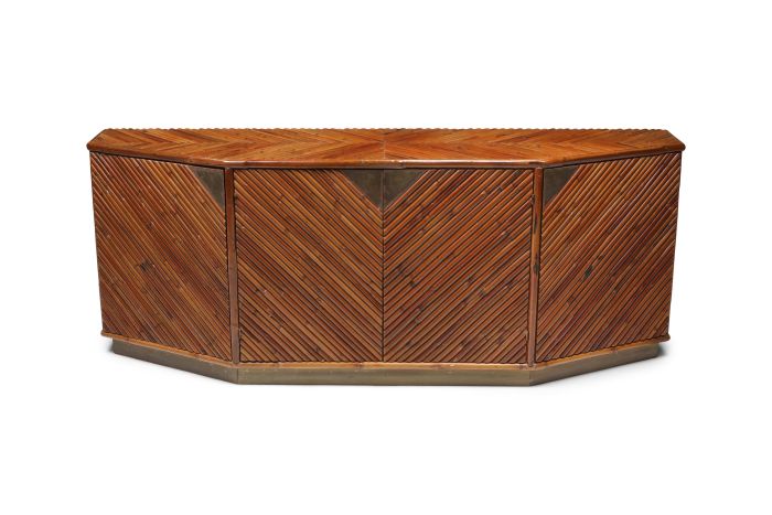 Bamboo Credenza by Vivai del Sud - 1970s