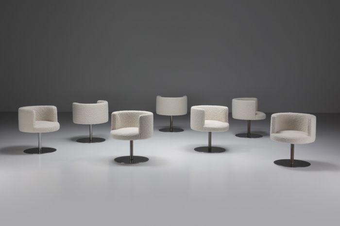 Gianni Moscatelli Money Swivel Chair - 1960's