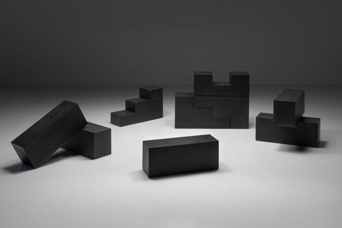 Gli Scacchi Modular Elements by Mario Bellini for B&B Italia - 1970s