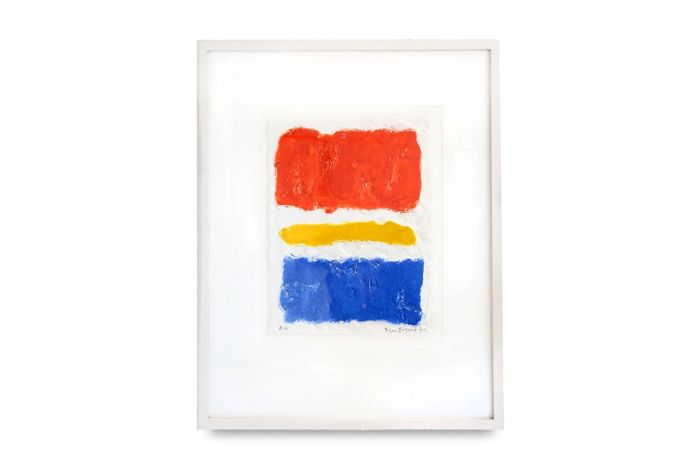Water Color Drawing, Bram Bogart - 1990s