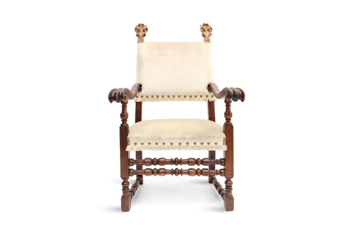 French Antique Armchair - 1890s