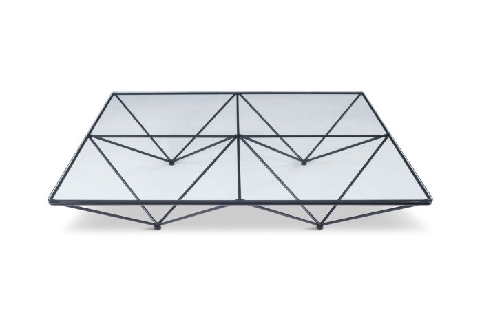 Alanda Square Coffee Table by Paolo Piva for B&B Italia - 1980s