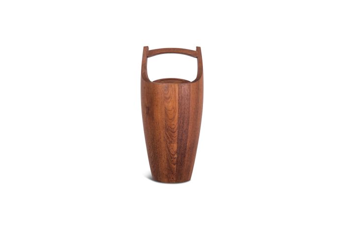 Danish Ice Bucket in Solid Teak - 1960s