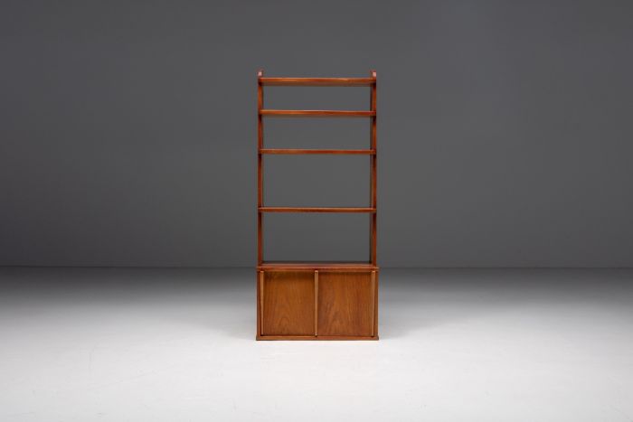 Bookcase in the style of Charlotte Perriand - 1960s