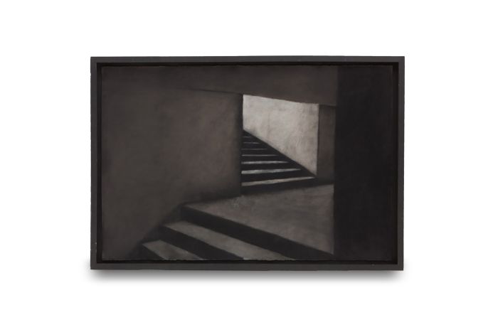 Painting, A Safe Place To Be, Chantal Chapelle - 1996