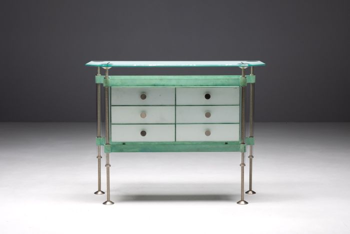 Postmodern Cabinet by De Coene - 1980s