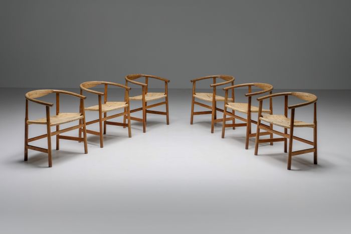 Hans Wegner PP201 Dining Chair - 1969