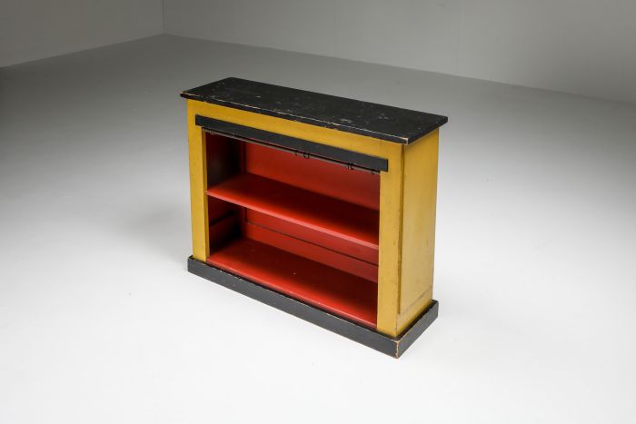 Shelve Cabinet by Dutch Modernist H. Wouda - 1924