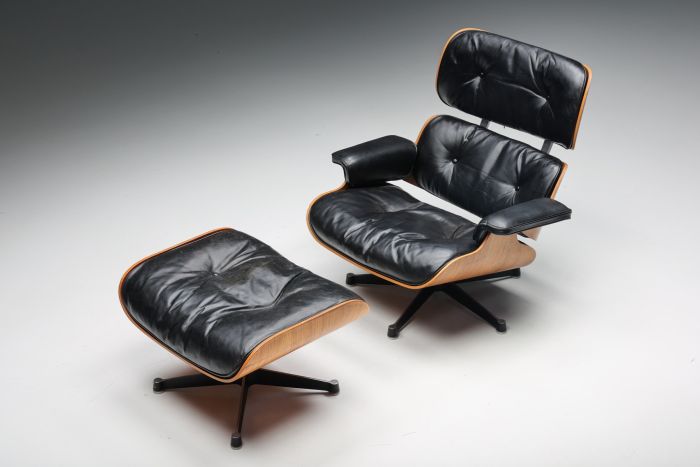 Herman Miller Eames Lounge Chair & Ottoman - 1957