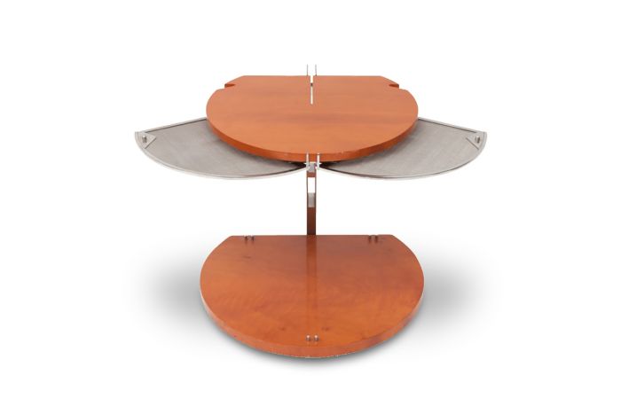 Walnut Side Table Fly, Jamie Tresserra - 1992