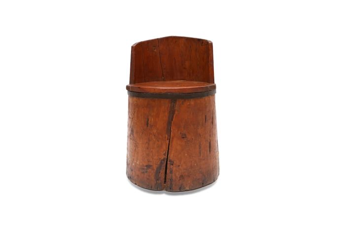 Rare Wooden Farmer's Chair - 18th Century 