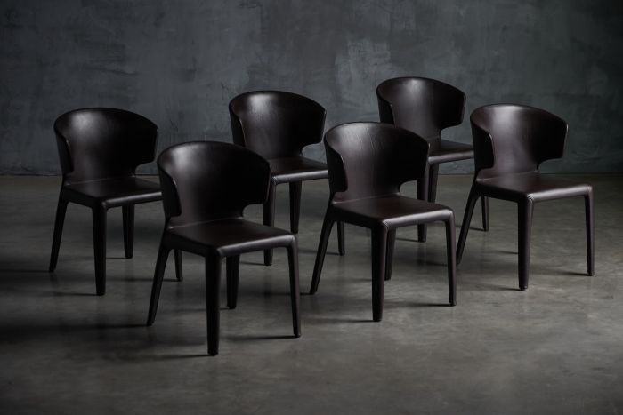 Hola 367 Armchairs by Hannes Wettstein for Cassina - 2000s