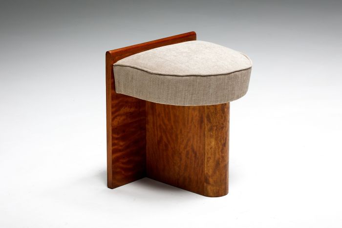Italian Minimalist Stool - 1950s
