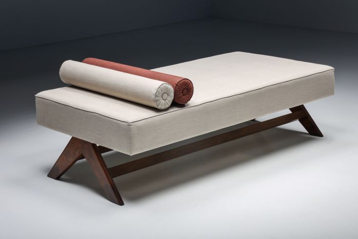 Daybed by Pierre Jeanneret - 1957-58