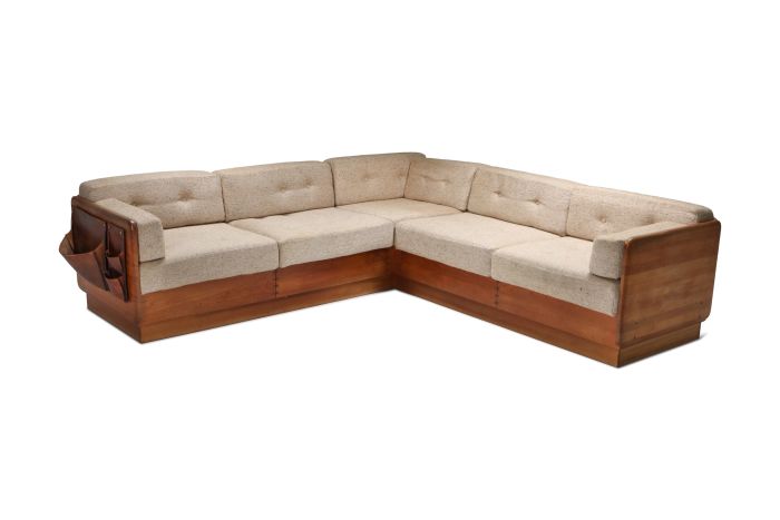 Mid-Century Modern Sectional Couch by Mikael Laursen - 1960s