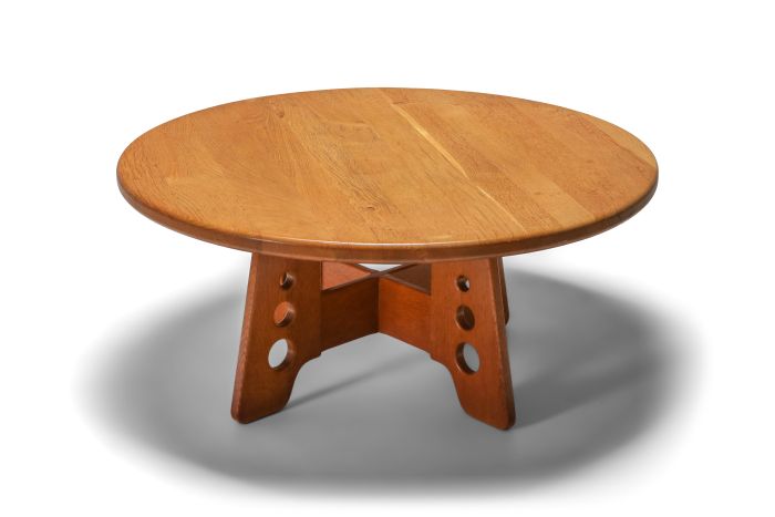 Gilbert Marklund Oak Coffee Table - 1960s