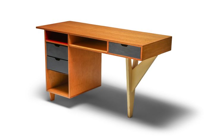 Dutch Modernist Desk -  1950s