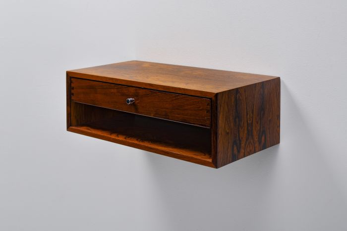 Kai Kristiansen Wall Consoles °127 in Rosewood - 1950's