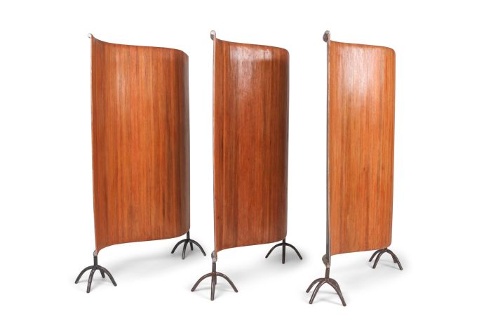 Vintage Industrial Chic Room Divider - 1950s 