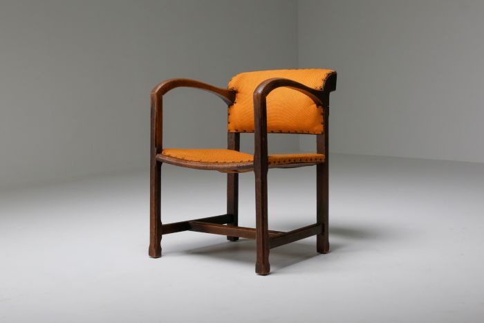 Dutch Modernist Armchair by L. Stultiens & Zonen, De Stijl - 1960's