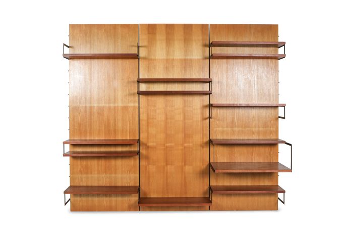 Cees Braakman for Postoe 'Japanese Series' Wall Unit, the Netherlands - 1950's