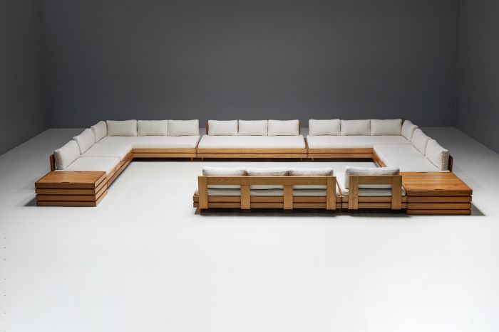 Living Room Set by Maison Regain - 1970s