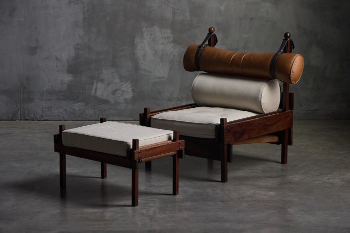 Lounge Chair 'Tonico' by Sergio Rodrigues - 1965