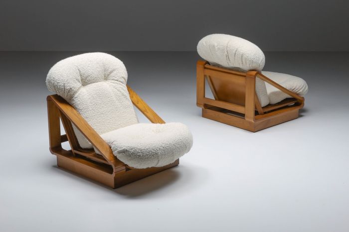 Lounge Chairs by Renato Toso & Roberto Patio for Stilwood - 1960's