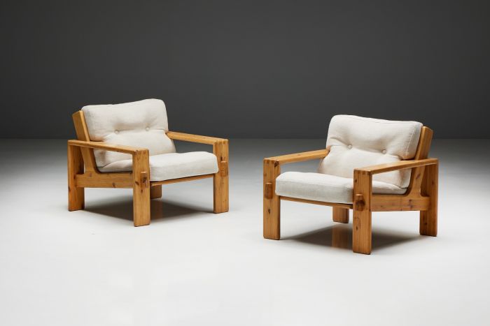 Lounge Chairs by Esko Pajamies for Asko - 1960s
