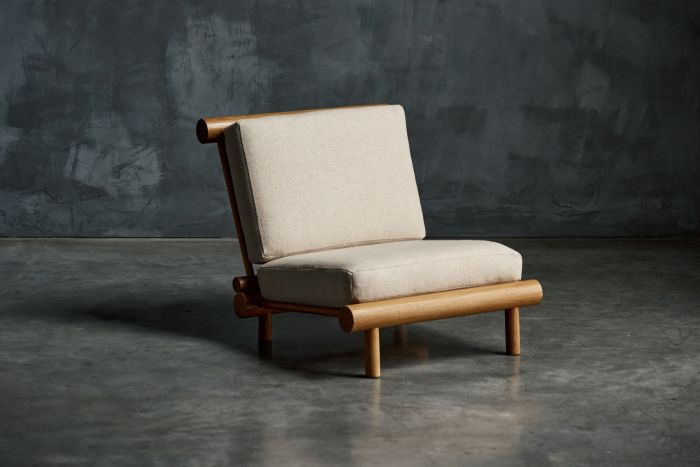 Low Easy Chair by Charlotte Perriand for La Cachette - 1960s