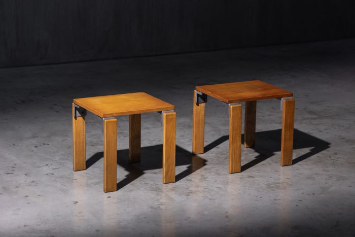 Low Side Tables by Georges Candilis & Anja Blomstedt - 1960s