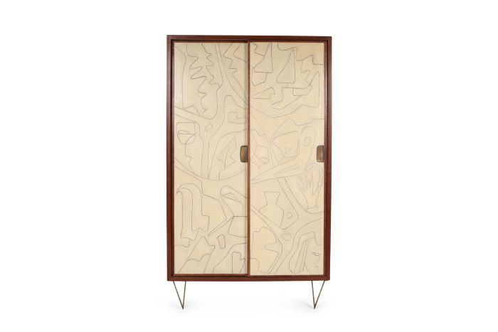 Victor Cerrato one-of-a-kind case piece - 1950's 