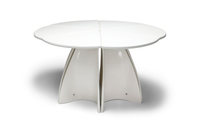 Fabio Lenci post-modern ‘petal’ dining table - 1960's