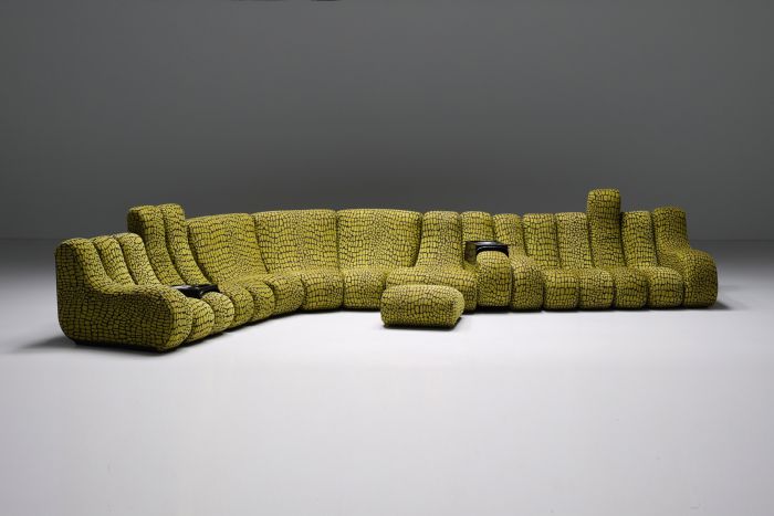 Modular Sofa by Luigi Colani for Rosenthal - 1970's