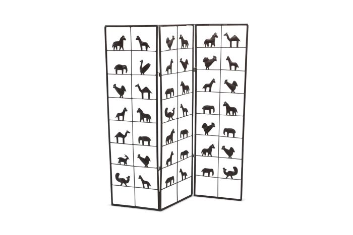Atelier Marolles Animal Screen Room Divider - 1950s
