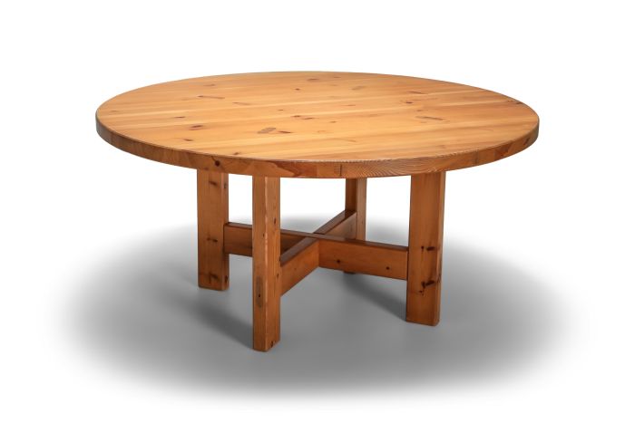 Roland Wilhelmsson Solid Pine Dining Table for Karl Anderson & Söner, Sweden - 1960's