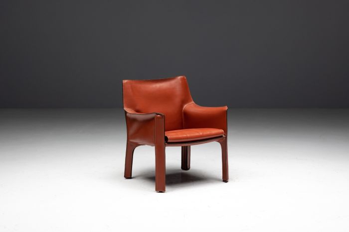 CAB 414 Armchair by Mario Bellini for Cassina - 1970s