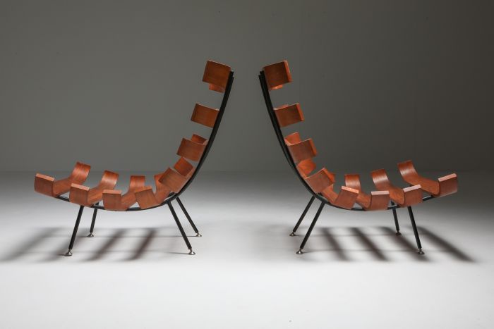 Eisler and Hauner 'Costela' Lounge Chairs - 1960's