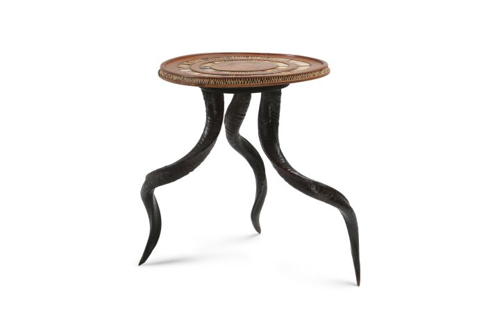Carlo Bugatti Style Occasional Table - 1920s