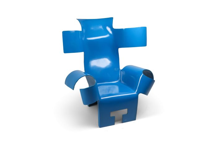 Functional Art Chair in the Style of Gaetano Pesce - 1980s